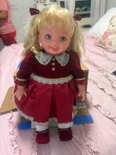 Vintage 2000 Mattel Kelly Doll Holiday Retired Christmas 16"