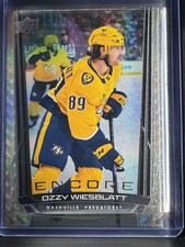 2025-26 Upper Deck Series 2 - Encore Ozzy Wiesblatt #E-139 (RC)