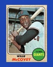 1968 Topps Set-Break #290 Willie Mccovey NM-MT OR BETTER *GMCARDS*