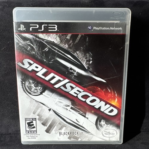 Split/Second (Sony PlayStation 3, 2010) PS3 Juego de Carreras Disney E10+ - Imagen 1 de 7