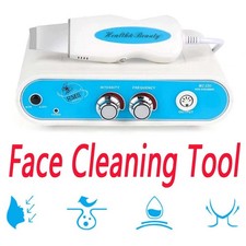Electric Facial Scrubber Spatula Machine Face Skin Scrubber in Skin Scrubber