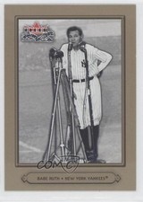 2002 Fleer Fall Classic Babe Ruth (NY Yankees) #16 HOF 0j2