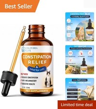 Cat Constipation Relief, Constipation Relief for Cat, Cat Laxative Constipati...