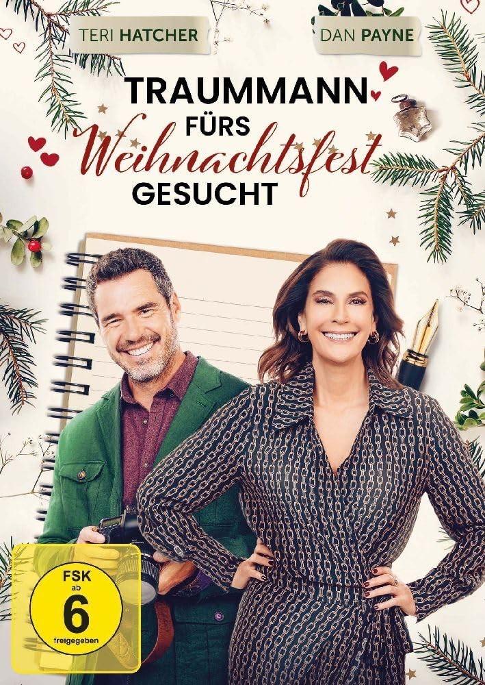 Traummann fürs Weihnachtsfest gesucht (DVD) Michael Kennedy Teri Hatcher