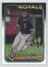 2024 Topps Chrome Logofractor Edition Nick Loftin #183 12yy