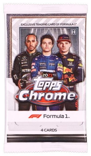 Topps Chrome Formula 1 (Hobby Pack)