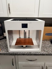 CraftBot PLUS 3D Printer (Traffic White) fully-assembled