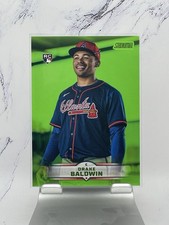 Braves Topps 2025 Stadium Club Drake Baldwin #61 Rookie Green Parallel Atlanta