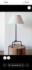 ROSE UNIACKE BRONZE HOOF TABLE LAMP- X3 AVAILABLE-