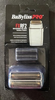 BaByliss PRO FXRF2 Cordless Double Foil Shaver