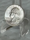 1961 D Washington Quarter BU Uncirculated  90% Silver 25c US Coin # TAC- 133