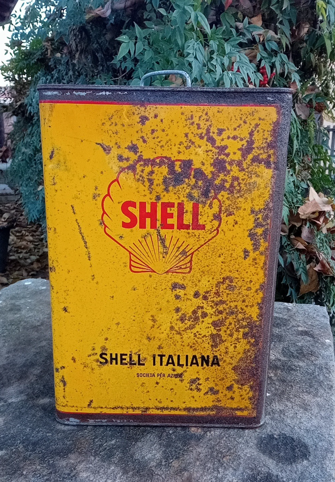 Motoröl Shell Rotella Oil 50 Diesel Epochenjahr '50 Garage | eBay.de