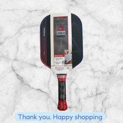 Joola Perseus Heat Vision Ben Johns 16mm Pickleball Paddle 7.8 oz NEW SHIPPING