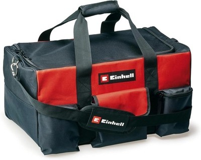 Einhell Werkzeugtasche, Tragetasche für Werkzeug & Zubehör, robuste Elektrowerkzeugaufbewahrung