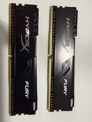 HyperX Fury 16GB Kit 2x8GB DDR4 Desktop RAM Gaming Memory