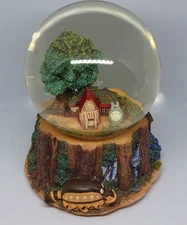 Totoro Music Water Dome, 13.5cm, with Music Box & Glitter, Used MMB