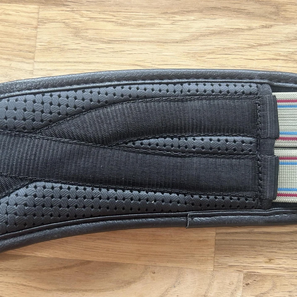 Pony Cob Girth 40" Stud Guard Humane Atherstone Anti Chafe Waffle - Image 3 of 4