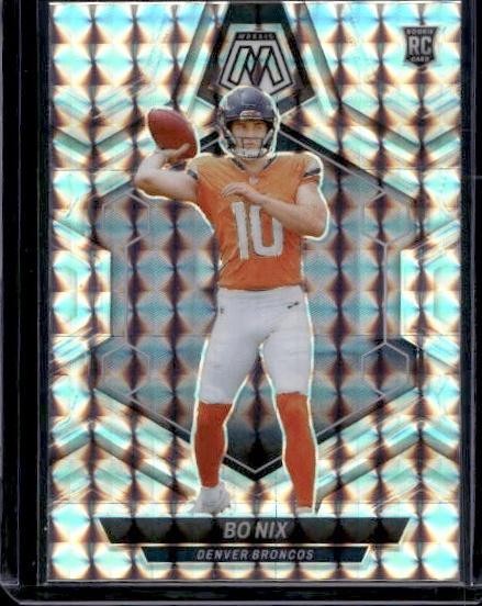 2024 Panini Mosaic #312 Bo Nix Mosaic