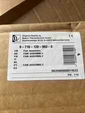 Worcester Bosch Fan Assembly 87161209930 Brand New Genuine Part