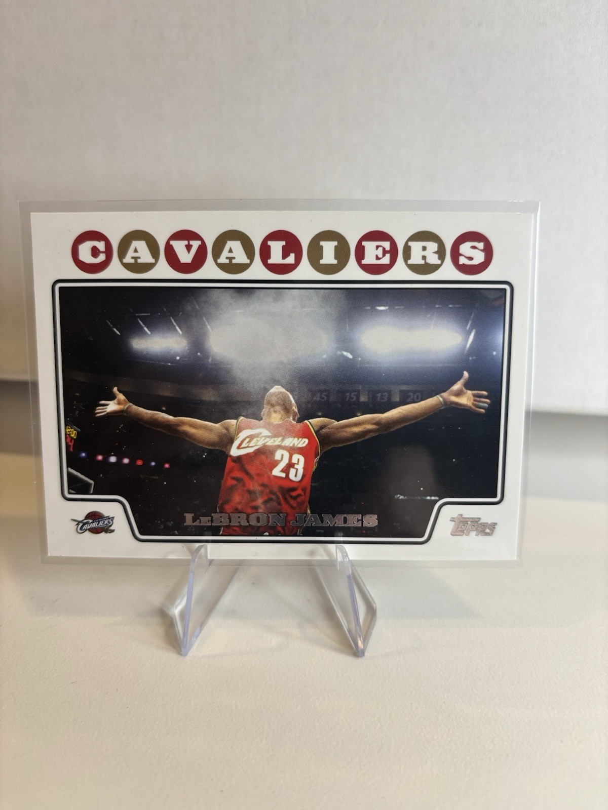 2008-09 Topps - LeBron James #23