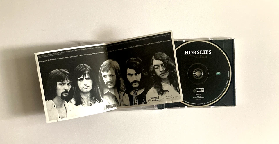 Horslips The Tain CD Wounded Bird 2008 NM/NM - Image 3 of 4