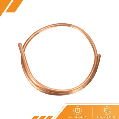 Copper Tube 3/8" OD x 3Ft 1/32" T Refrigeration Flexible Seamless Hollow