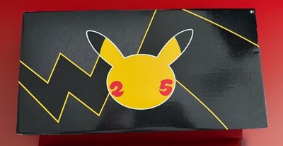 Pokemon TCG 25th Anniversary Celebrations Prime Collection Box for
