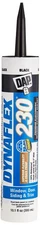 DAP Premium Black Latex Sealant 10.1 oz Indoor Outdoor Flexible Waterproof