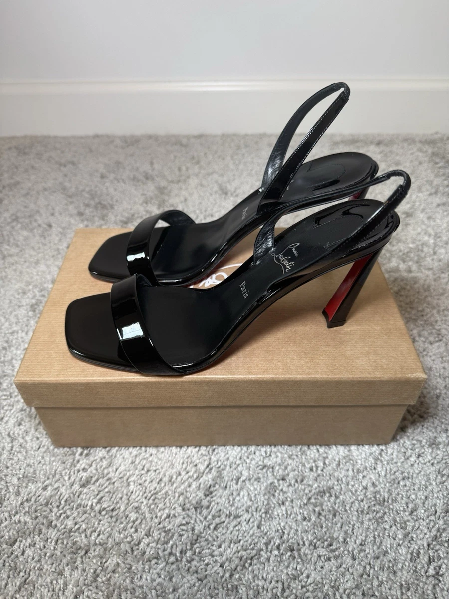 Christian Louboutin 39 Black for sale | eBay