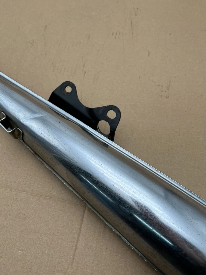 Honda CB200 Auspuff Links Schalldämpfer Endtopf Exhaust CB 200 HM 354 #34030 - Image 3 of 4