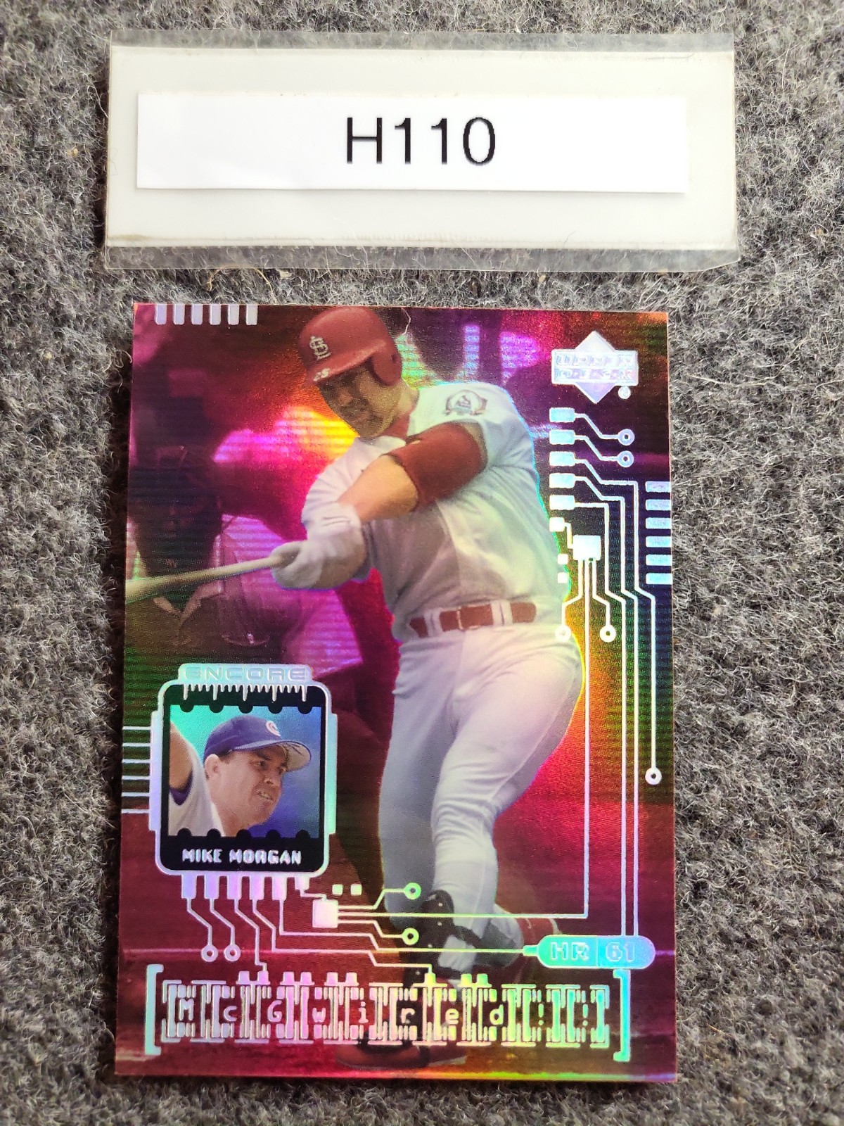1999 Upper Deck Encore - Mcgwired!! Mark McGwire, Mike Morgan #MC2