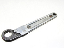 W14 NICE IMPERIAL KWIK TITE NO. 199-F RATCHET WRENCH PATENTED
