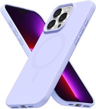 for iPhone 13 Pro Case Silicone Mag Safe, Compatible with Magsafe Ultra Slim
