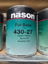 AXALTA Nason Ful-Base Tint Bright Yellow 430-27-4 quart