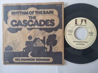 The Cascades/ Del Shannon - Rhythm Of The Rain/ Runaway 7'' Vinyl Germany