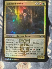 Masked Bandits FOIL Streets of New Capenna MTG Magic