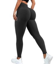 Hidden Scrunch Butt Lifting Leggings for Women Tummy Control High Waisted Wor...