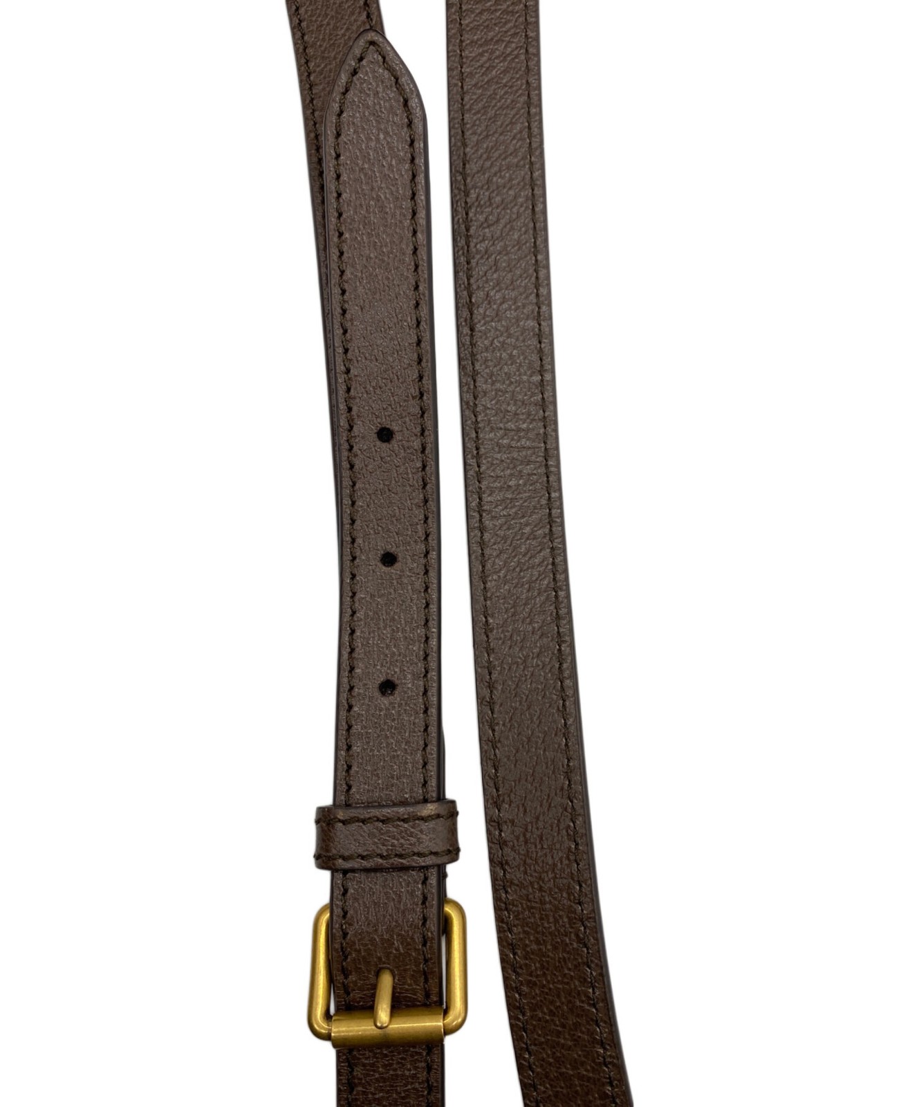 Gucci Shoulder Bag Beige Leather 598127 Small Crossbody Handbag Italy SN2569 thumbnail 18