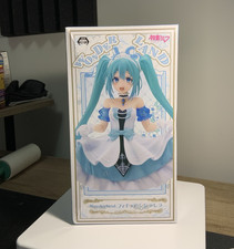 TAITO Hatsune Miku Wonderland Cinderella Figure PVC ABS Anime Manga