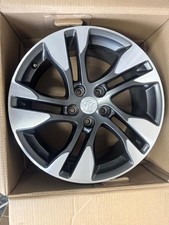 OEM 2018-2020 Buick Regal Wheel Rim 18" 13463432 18x8 Grey Charcoal OE