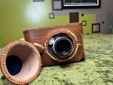 Argus Vintage C3 Brick Rangefinder Camera 3.5 50mm Cintar Lens 1930's Untested.
