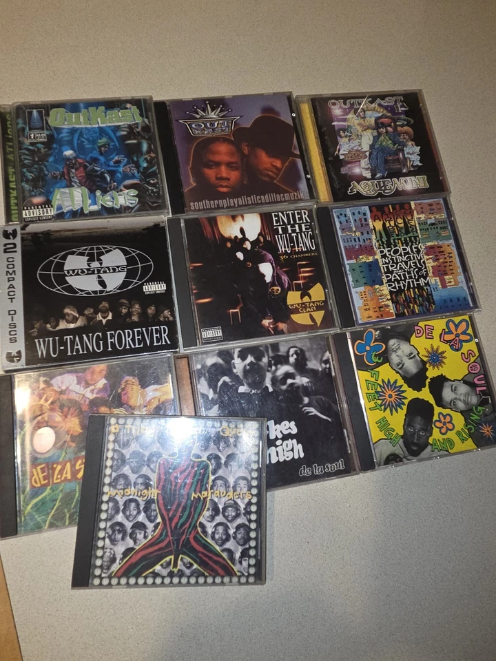 Vintage Hip Hop CDs,  Lot Of 50. 2 Pac, Easy-E, LL COOL J, Dr.Dre, & More - Image 3 of 4