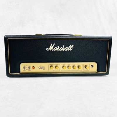Marshall ORI50H Origin 50 Watt Tube Amplifier Head 2021 - Black