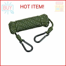 Hunters Specialties 30ft Heavy Duty Reflective Treestand Rope - Hunting Large-Di