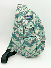 Kavu Rope Sling Pack Bag Geometric 25th Anniversary Gorpcore Outdoor Casual