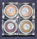 Elysambre Makeup Eyeshadow Powder x4 Small Pots Bundle. Ref00038-19