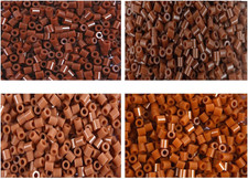 2000Pcs Fuse Beads - 5Mm 4 Colors Melting Beads for Crafts and Arts