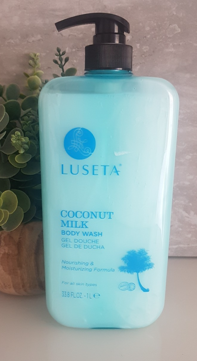 Luseta Coconut Milk Body Wash For All Skin Types 1000ml