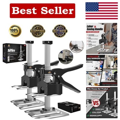 Multi-Functional Height Adjustment Jack Handle Set for Effortless Lifting Tasks