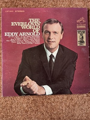 LP The Everlovin World of Eddy Arnold NEAR MINT RCA